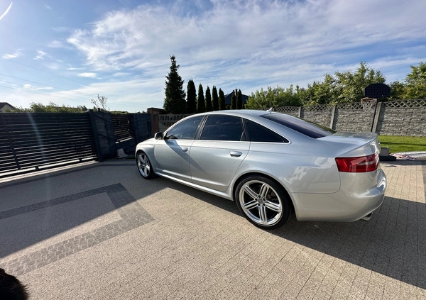 Audi RS6 cena 150000 przebieg: 145619, rok produkcji 2009 z Swarzędz małe 46